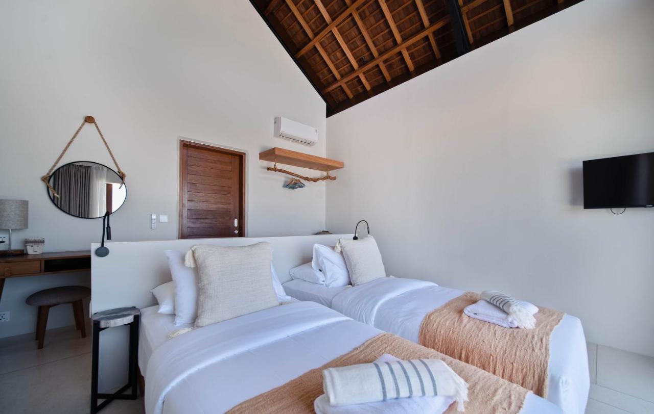 Luxury Ocean View Villas With Private Cook And Free Gym Membership Kuta  エクステリア 写真