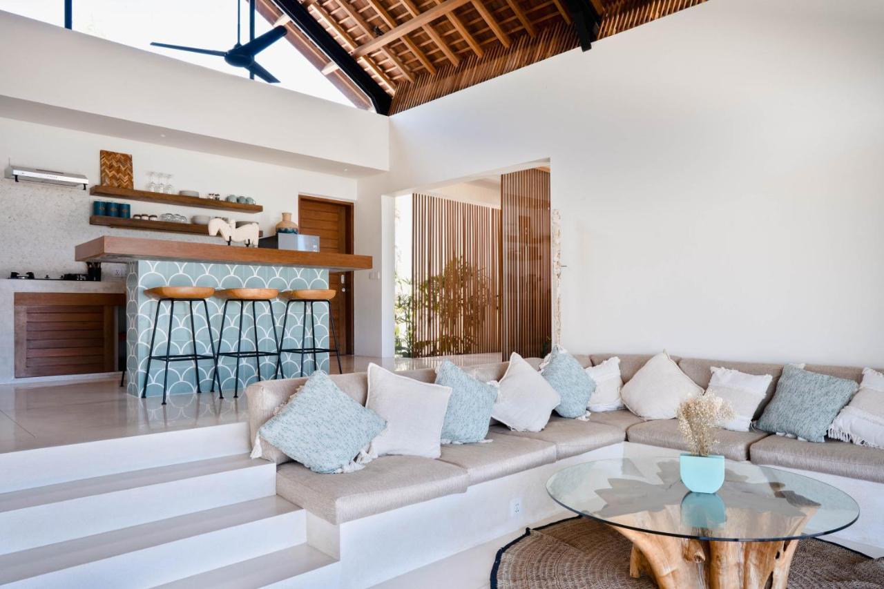 Luxury Ocean View Villas With Private Cook And Free Gym Membership Kuta  エクステリア 写真